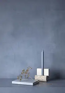 Grundflise, Effekt sten,beton,other stones, Farve marineblå, Glaseret porcelænsstentøj, 60x120 cm, Overflade skridsikker