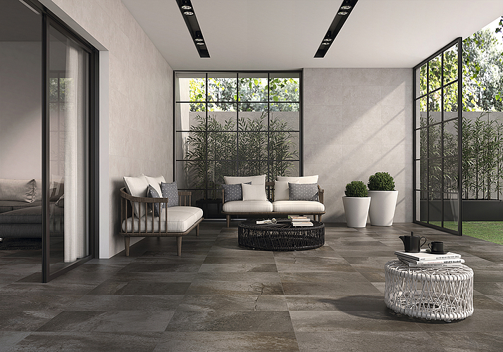 Tribeca Sand 24 x 24 Raw Porcelain from Garden State Tile