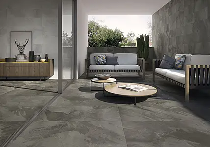 Background tile, Effect stone,other stones, Color grey, Unglazed porcelain stoneware, 30x60 cm, Finish matte