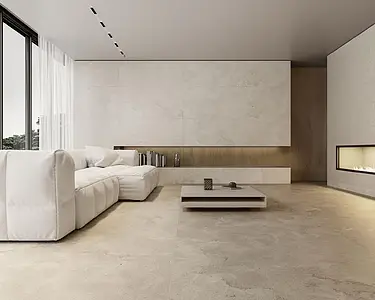Background tile, Effect wood, Color brown, Glazed porcelain stoneware, 120x280 cm, Finish matte