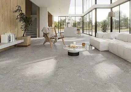 Background tile, Effect wood, Color brown, Glazed porcelain stoneware, 120x280 cm, Finish matte
