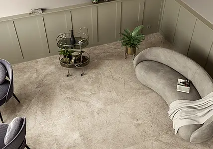 Background tile, Effect other stones, Color beige, Glazed porcelain stoneware, 90x90 cm, Finish matte