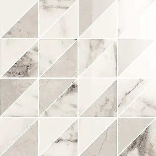 Panaria Ceramica, Eternity, PGZEN50_MosGemsALux