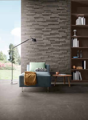 Horizon Kollektion des Feinsteinzeuges hergestellt von Panaria Ceramica, 2, Optik stein