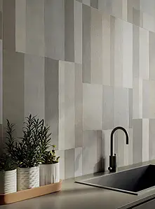 Background tile, Effect concrete, Color multicolor, Unglazed porcelain stoneware, 60x120 cm, Finish antislip