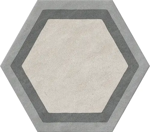 Panaria Ceramica, La Matiere, PGCLM60_LaMatiereHexaChicNat