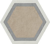 PGCLM60_LaMatiereHexaChicNat Panaria La Matiere