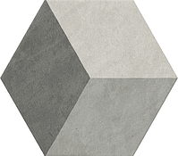PGCLM60_LaMatiereHexaChicNat Panaria La Matiere