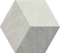 PGCLM60_LaMatiereHexaChicNat Panaria La Matiere