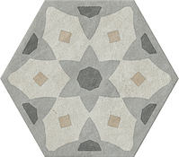 PGCLM60_LaMatiereHexaChicNat Panaria La Matiere