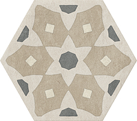 PGCLM60_LaMatiereHexaChicNat Panaria La Matiere