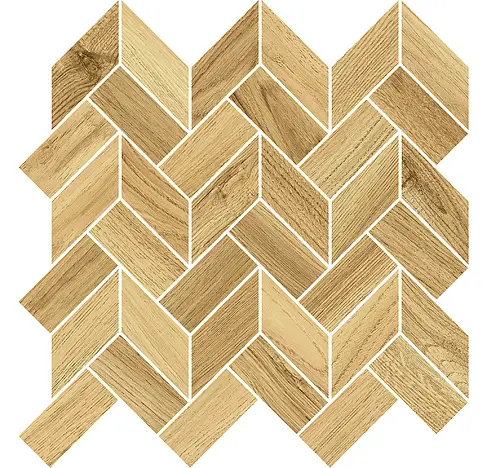 Panaria Ceramica, Nuance, PGZN120_MosaiqueCaramel