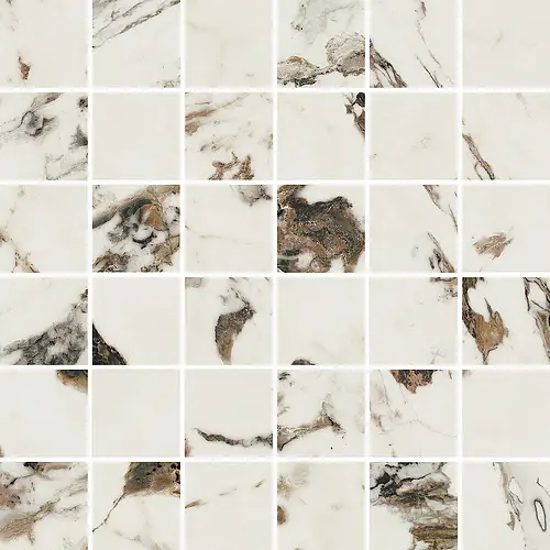 Panaria Ceramica, Perpetual, PGZPE10_PerpetualMos36BrecciaWarmSoft