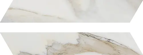 Panaria Ceramica, Perpetual, PGZPEC4_PerpetualChevronVenatoGoldSoft
