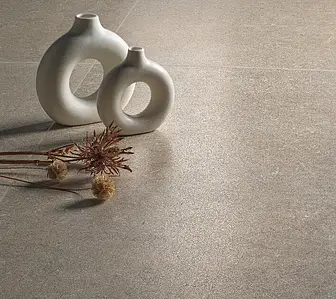 Background tile, Effect limestone,other stones, Color brown, Unglazed porcelain stoneware, 60x60 cm, Finish matte