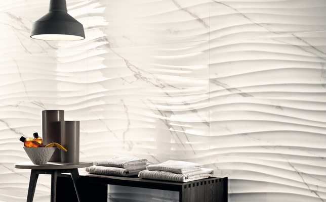 Trilogy Kollektion der Keramikfliese und des Feinsteinzeuges hergestellt von Panaria Ceramica, 1, Optik stein