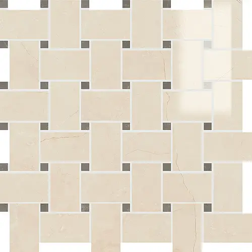 Panaria Ceramica, Trilogy, PGZTY72_Mosaico72Lux24*