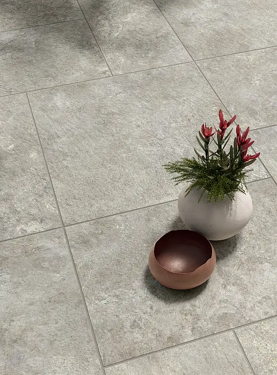 Background tile, Effect stone,other stones, Color beige,grey, Unglazed porcelain stoneware, 30x60 cm, Finish antislip