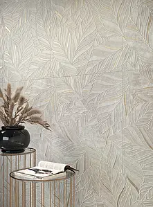 Decoratief element, Ongeglazuurd porseleinen steengoed, 60x120 cm, Oppervlak antislip