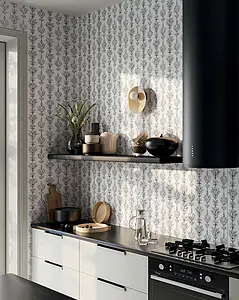 Background tile, Color grey, Unglazed porcelain stoneware, 50x100 cm, Finish matte