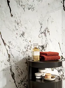Background tile, Effect other marbles, Color beige, Unglazed porcelain stoneware, 120x278 cm, Finish polished