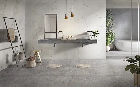 Background tile, Effect stone,other stones, Color grey, Glazed porcelain stoneware, 120x120 cm, Finish antislip