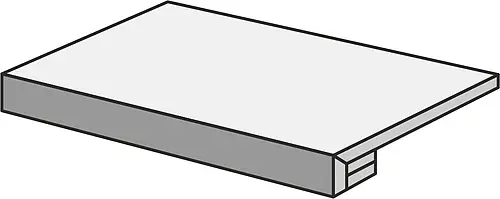 Pastorelli Ceramiche, Biophilic, P009556_GreigeGradoneAssemblato