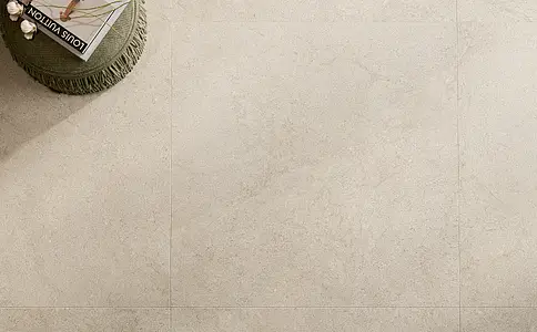 Background tile, Effect other stones, Color beige, Glazed porcelain stoneware, 120x120 cm, Finish antislip