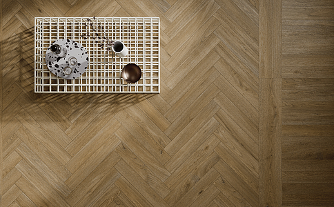 Hintergrundfliesen, Optik holz, Farbe braune, Glasiertes Feinsteinzeug, 10x60 cm, Oberfläche matte