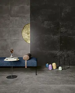 Background tile, Effect concrete,other stones, Color grey, Glazed porcelain stoneware, 60x120 cm, Finish antislip