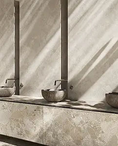 Background tile, Effect other stones, Color grey, Glazed porcelain stoneware, 120x260 cm, Finish antislip