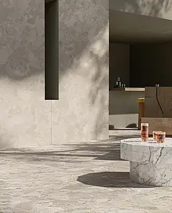 Background tile, Effect other stones, Color grey, Glazed porcelain stoneware, 120x120 cm, Finish antislip