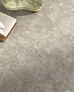 Background tile, Effect other stones, Color grey, Glazed porcelain stoneware, 120x120 cm, Finish antislip