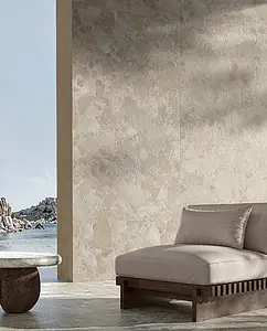 Background tile, Effect other stones, Color grey, Glazed porcelain stoneware, 120x260 cm, Finish antislip