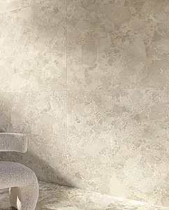 Background tile, Effect other stones, Color beige, Glazed porcelain stoneware, 120x120 cm, Finish antislip