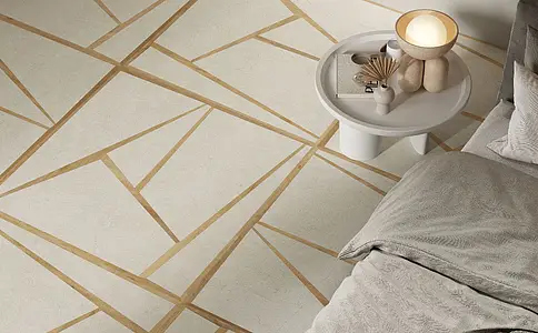 Background tile, Effect wood,other stones, Color beige, Glazed porcelain stoneware, 120x120 cm, Finish antislip