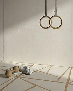 Background tile, Effect wood,other stones, Color beige, Glazed porcelain stoneware, 120x120 cm, Finish antislip