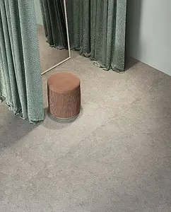 Background tile, Effect other stones, Color grey, Glazed porcelain stoneware, 120x120 cm, Finish antislip