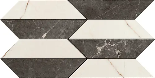 Pastorelli Ceramiche, Sunshine, P009641_SuMurettoWaySegestaIvory/EmperdaorDark