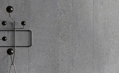 Background tile, Effect concrete, Color grey, Glazed porcelain stoneware, 60x120 cm, Finish antislip