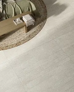 Background tile, Effect concrete, Color grey,white, Glazed porcelain stoneware, 60x120 cm, Finish antislip