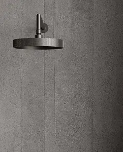 Background tile, Effect concrete, Color grey, Glazed porcelain stoneware, 60x120 cm, Finish antislip