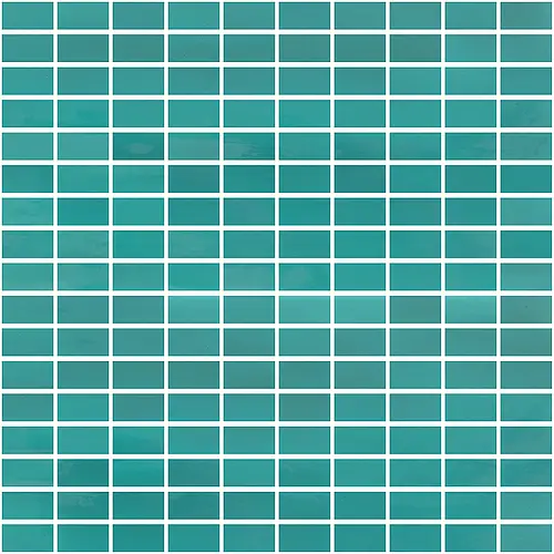 Paul Ceramiche, Caribe, PCAM03 MOSAICO CARIBE EMERALD 1,5x2,8