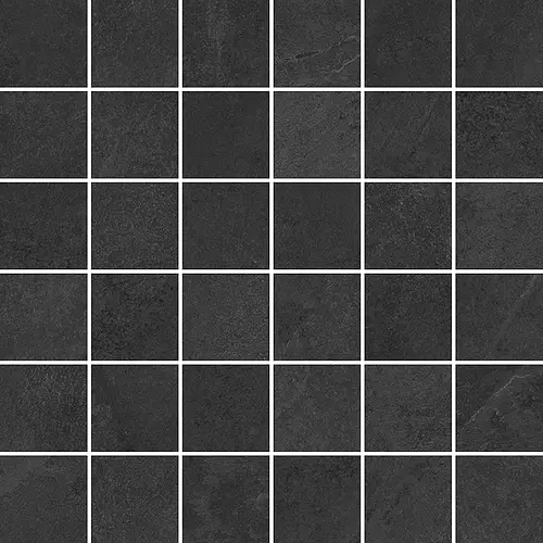 Paul Ceramiche, Ecoslate, PSLM0P_MOSAICO T.36 ECOSLATE BLACK