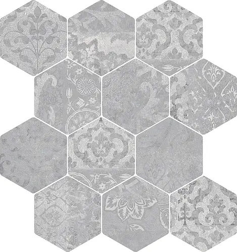 Paul Ceramiche, Ecoslate, PSLM0V_MOSAICO ESA GREY BATIK