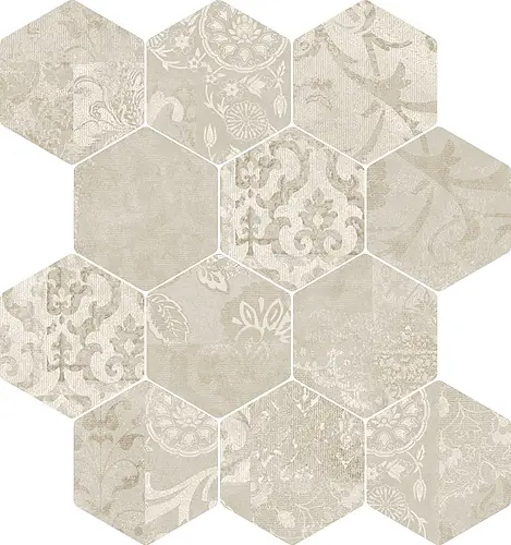 Paul Ceramiche, Ecoslate, PSLM0Z_MOSAICO ESA BEIGE BATIK