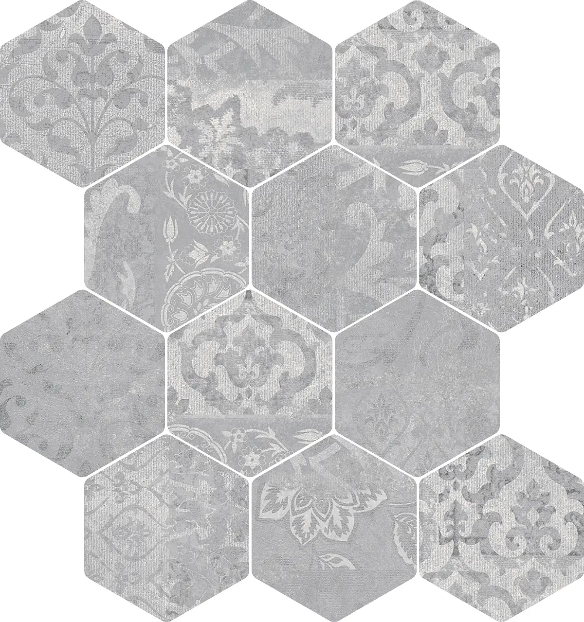 PSLM0V_MOSAICO ESA GREY BATIK Paul Ceramiche Ecoslate