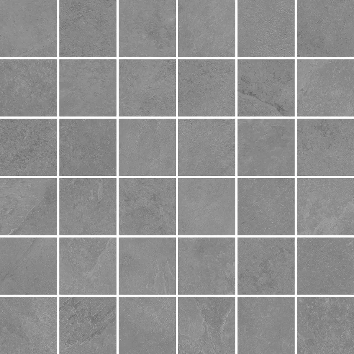 PSLMON_MOSAICO T.36 ECOSLATE GREY Paul Ceramiche Ecoslate