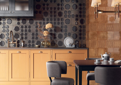 Tile Paul Ceramiche Le Gioie