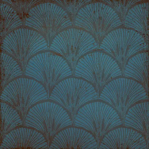 Paul&Co Ceramiche, Le Gioie, PGIR24_FILIGRANE ZAFFIRO BLU
